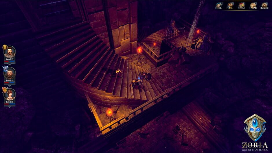 Zoria: Age of Shattering Screenshot