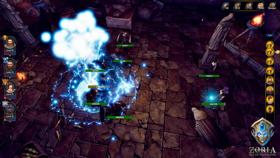 Zoria: Age of Shattering Screenshot