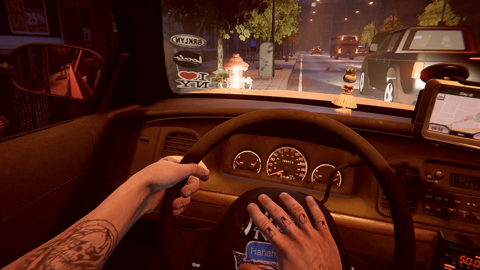 Taxi Simulator Screenshot