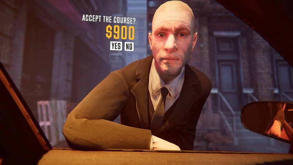 Taxi Simulator Screenshot