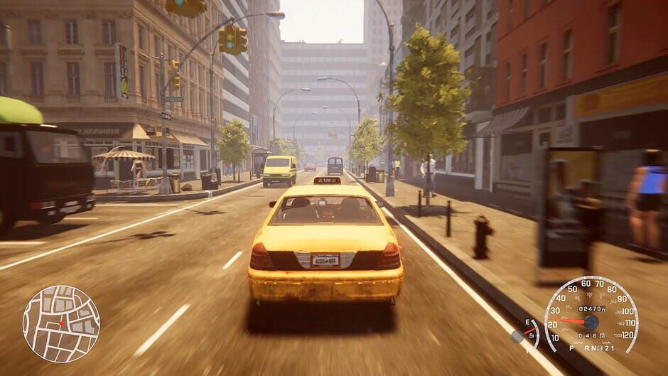 Taxi Simulator Screenshot