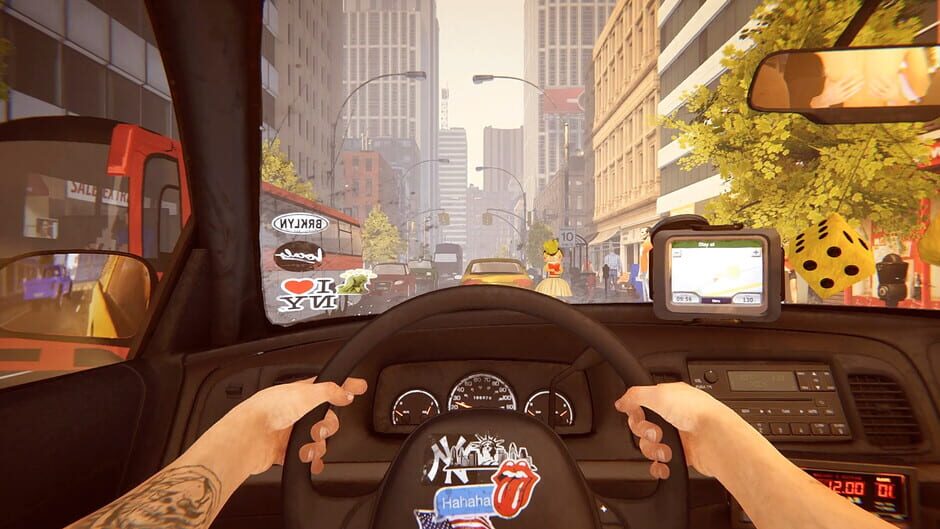 Taxi Simulator Screenshot