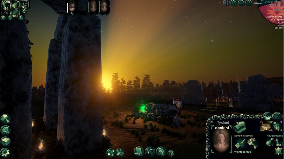 AstronTycoon2: Ritual Screenshot