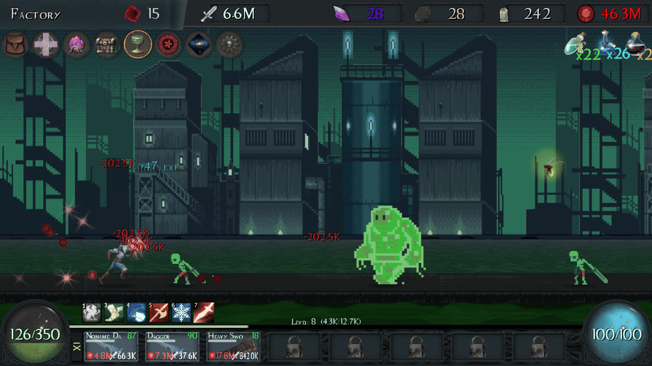 Grim Clicker Screenshot