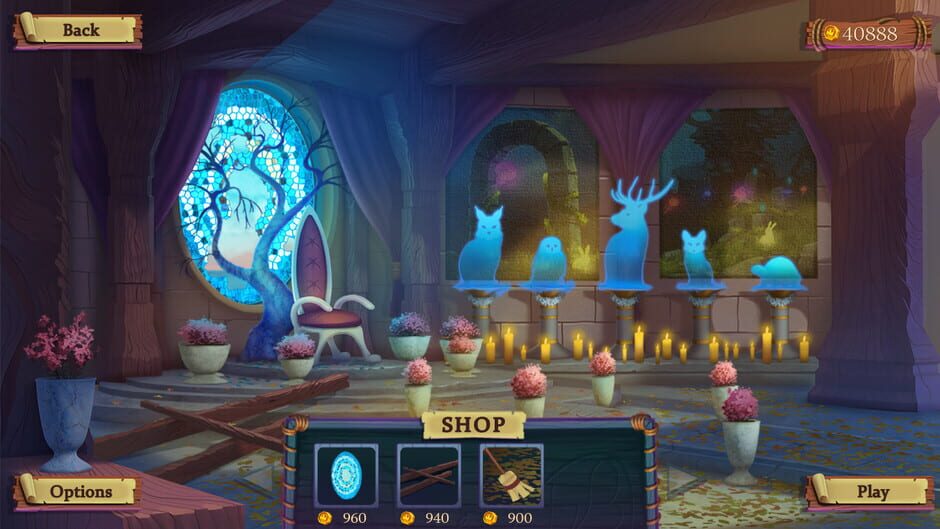 Adventure Mosaics: Forest Spirits Screenshot