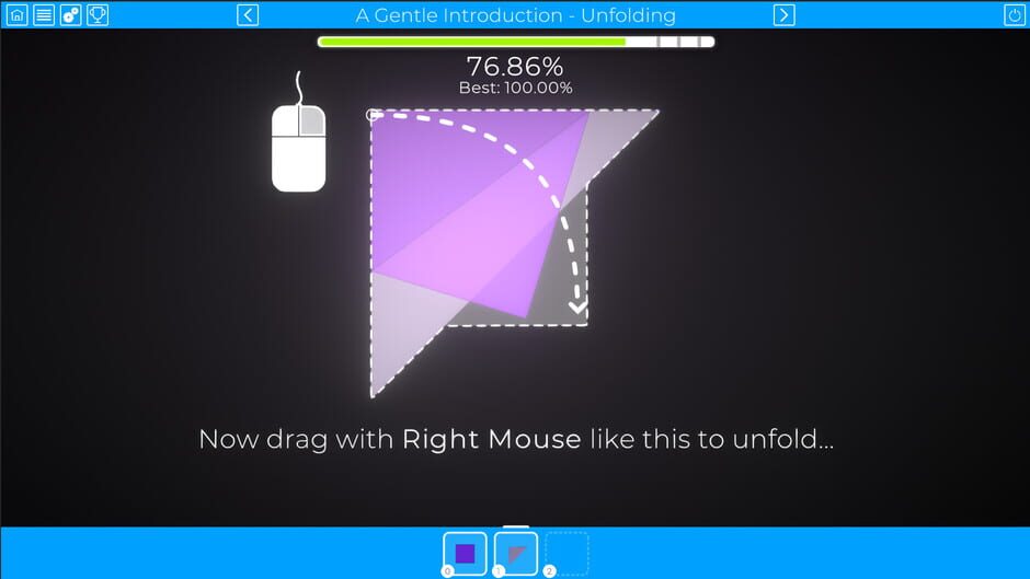Paper - A Game of Folding Screenshot