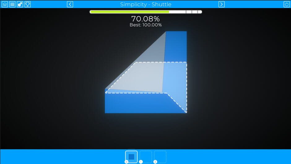 Paper - A Game of Folding Screenshot