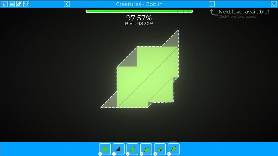 Paper - A Game of Folding Screenshot
