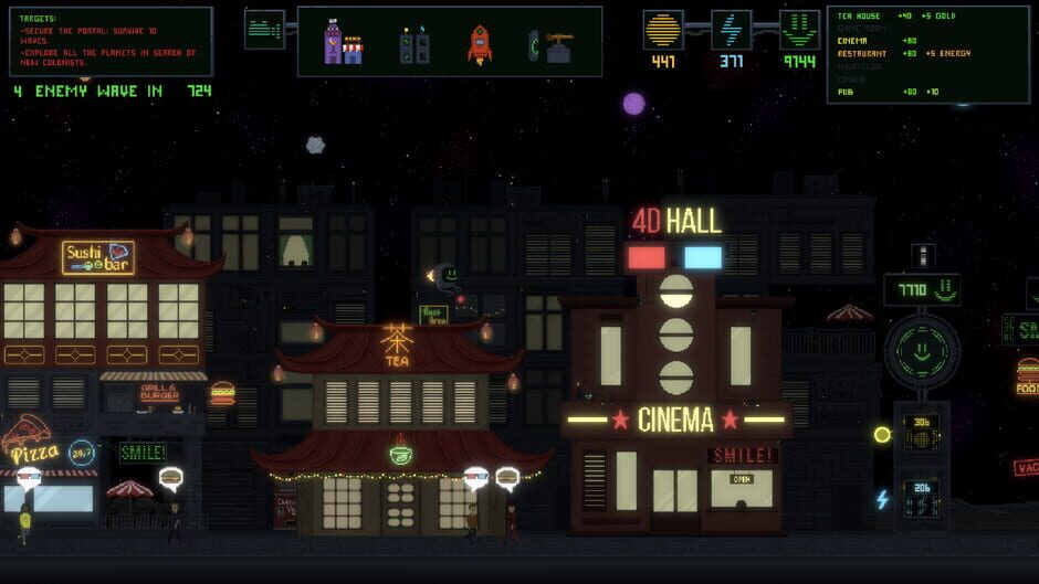 Smile to Fly Screenshot