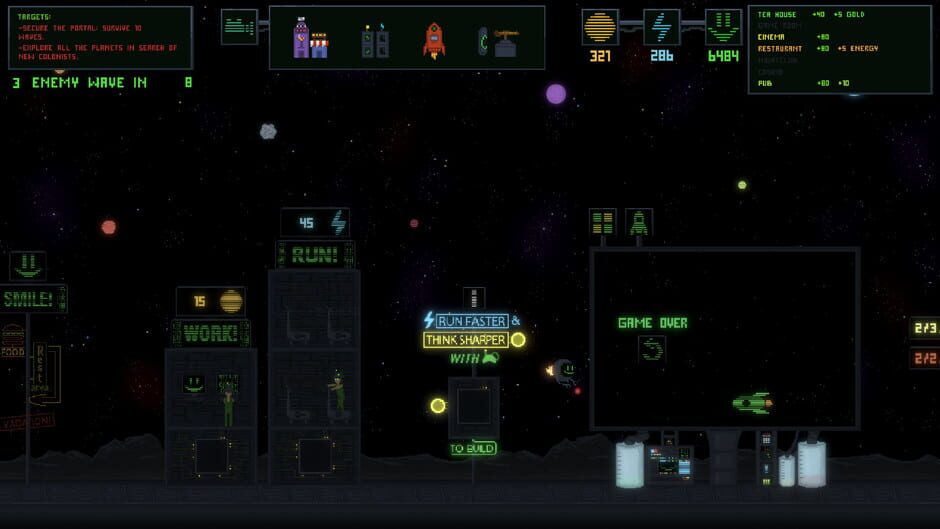 Smile to Fly Screenshot