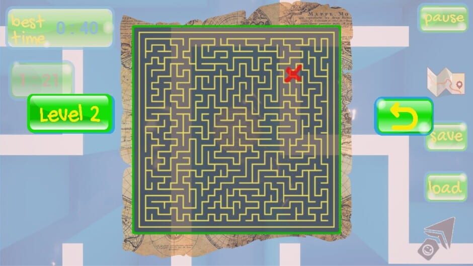 Mad Maze Screenshot
