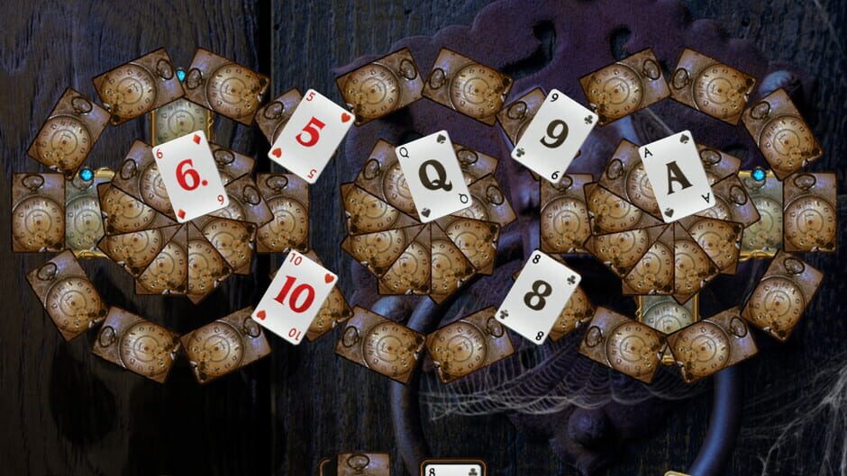 Detective Solitaire: Butler Story Screenshot