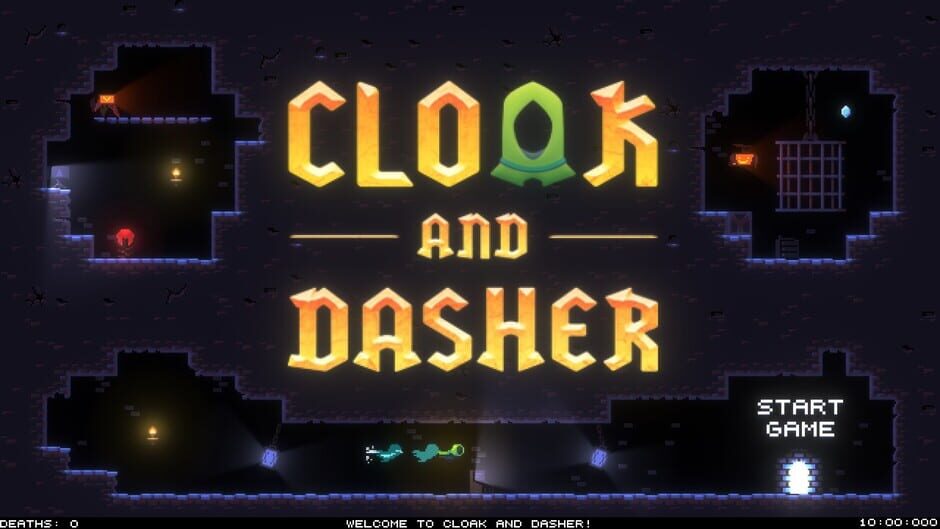 Cloak and Dasher Screenshot