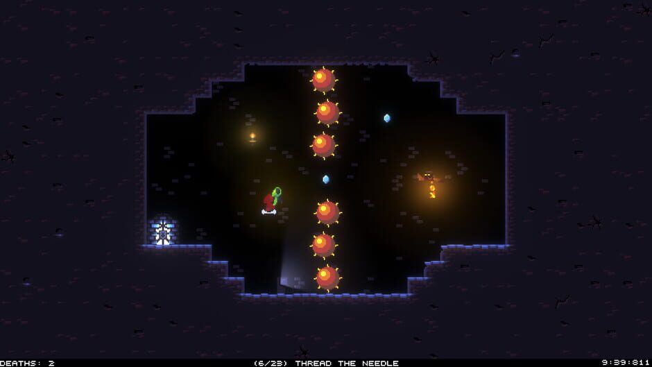 Cloak and Dasher Screenshot