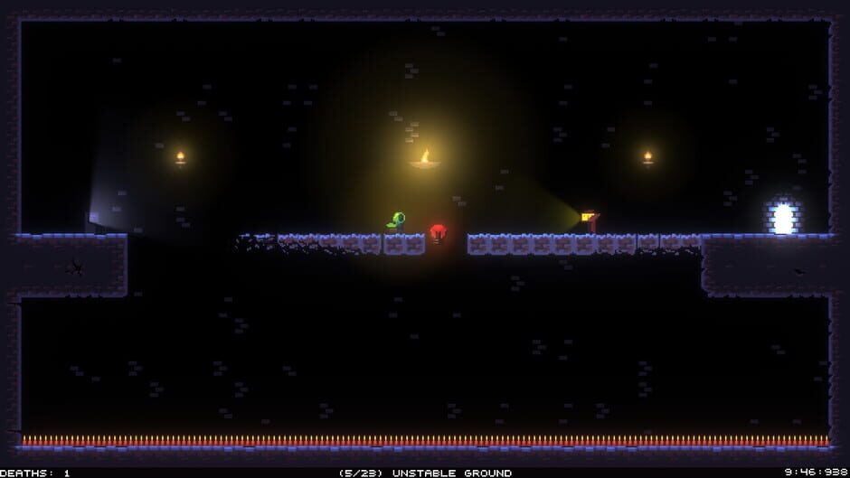 Cloak and Dasher Screenshot