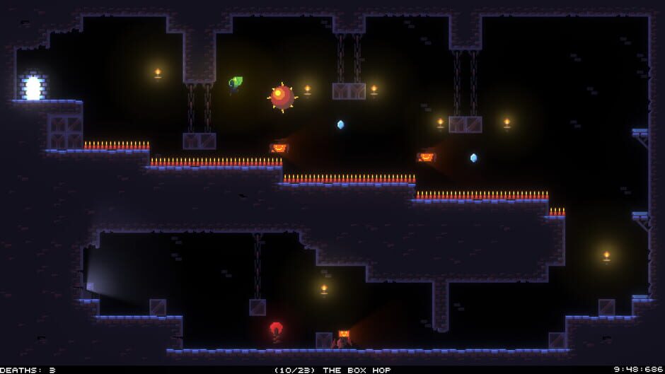 Cloak and Dasher Screenshot