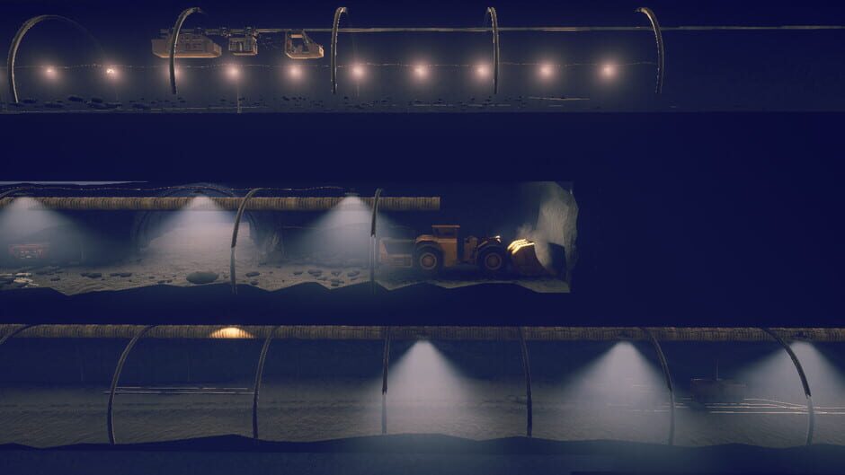 Coal Mining Simulator Screenshot