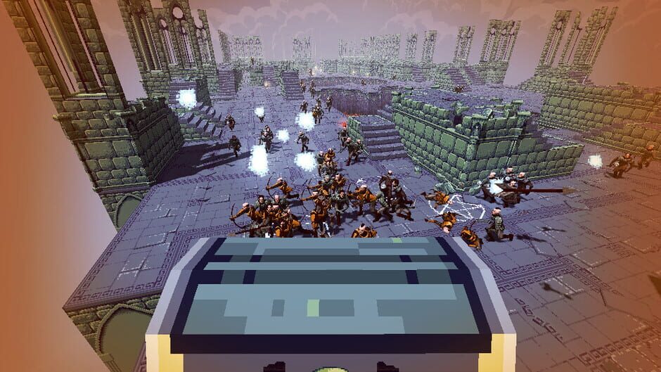 Cathedral 3-D Screenshot