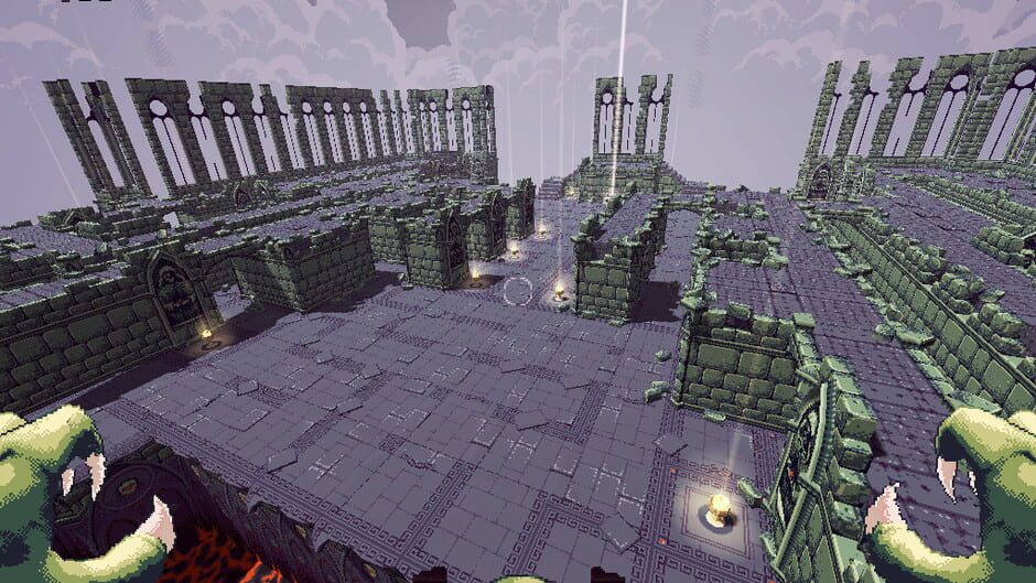 Cathedral 3-D Screenshot