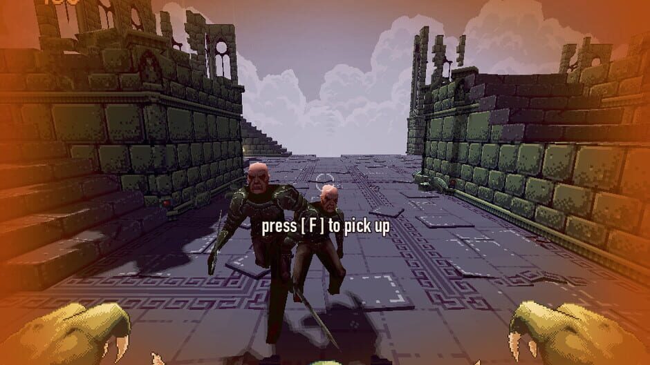 Cathedral 3-D Screenshot