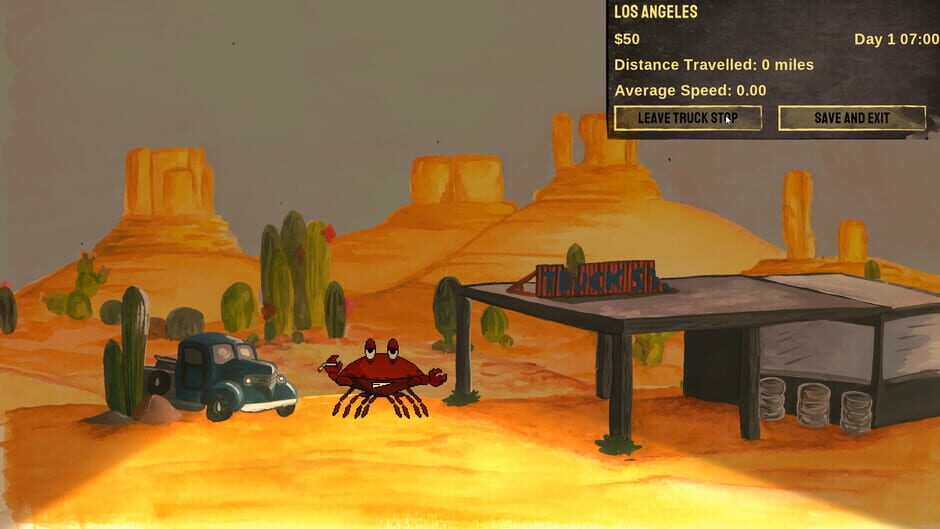 Making it Home Screenshot