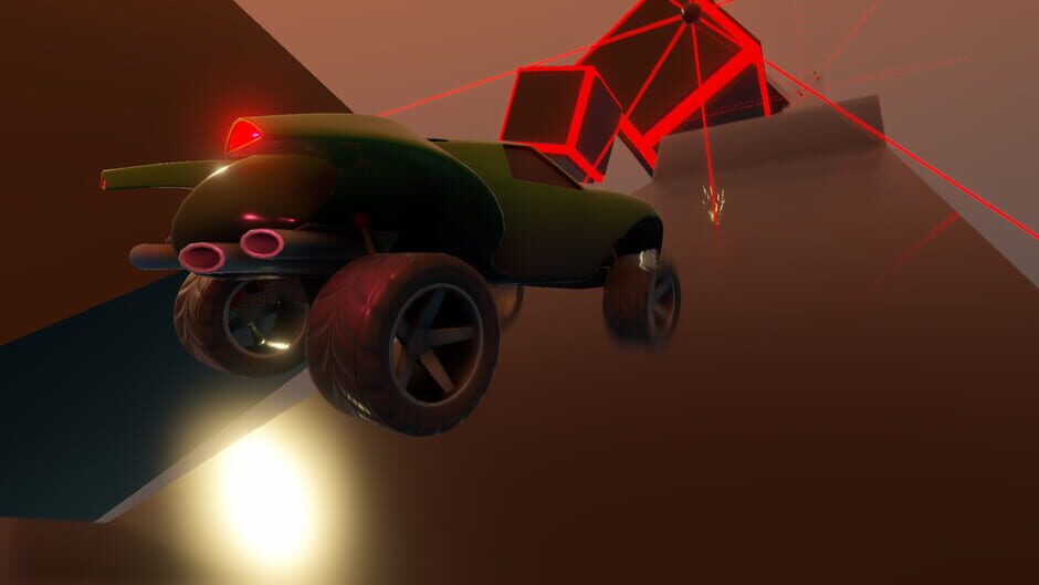 Racing angle Screenshot