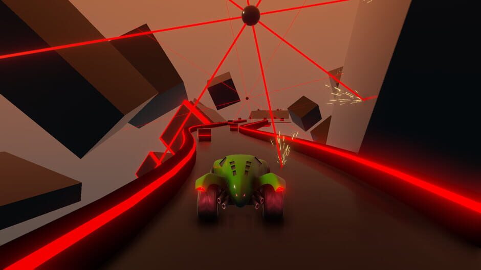 Racing angle Screenshot