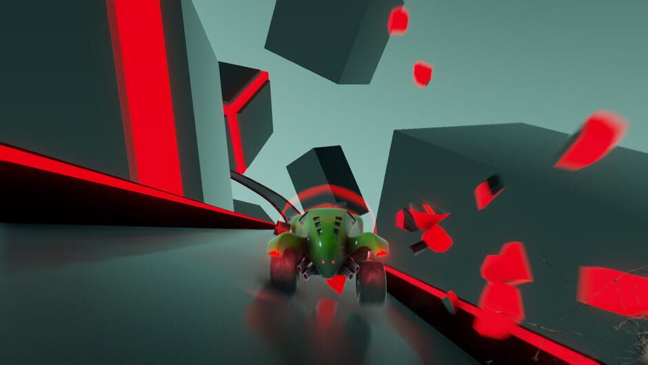 Racing angle Screenshot