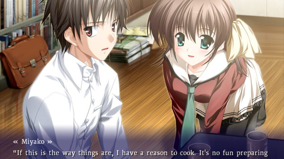 ef - the first tale. Screenshot