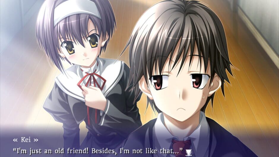 ef - the first tale. Screenshot