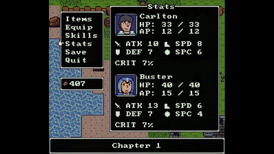 Pillars of Dust Screenshot