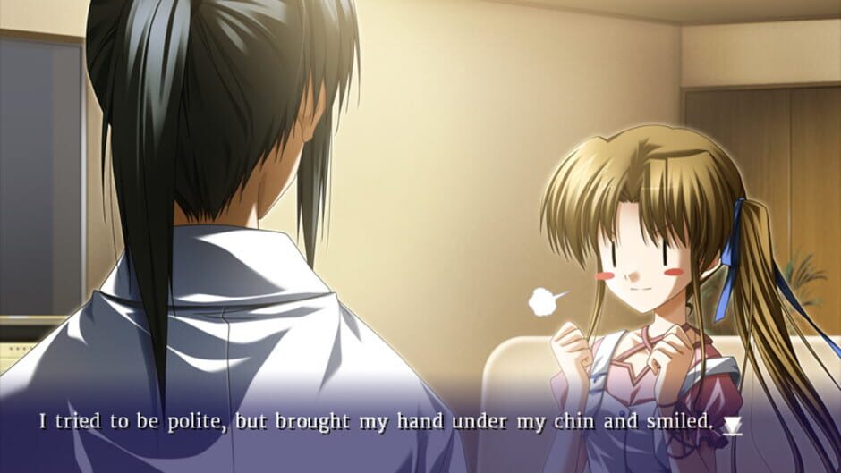 ef - the latter tale. Screenshot