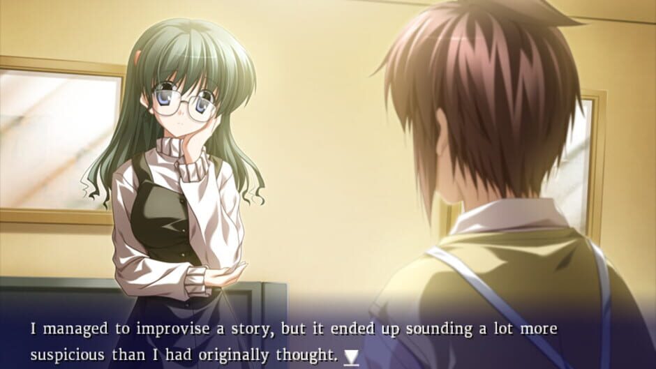 ef - the latter tale. Screenshot