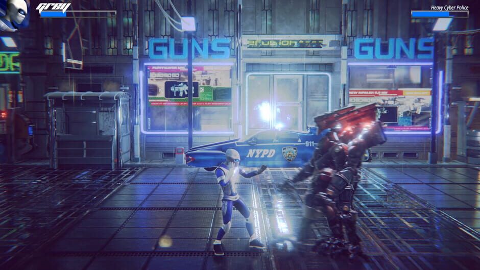 Grey: An Alien Dream Screenshot