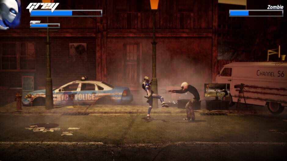 Grey: An Alien Dream Screenshot