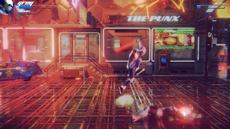 Grey: An Alien Dream Screenshot