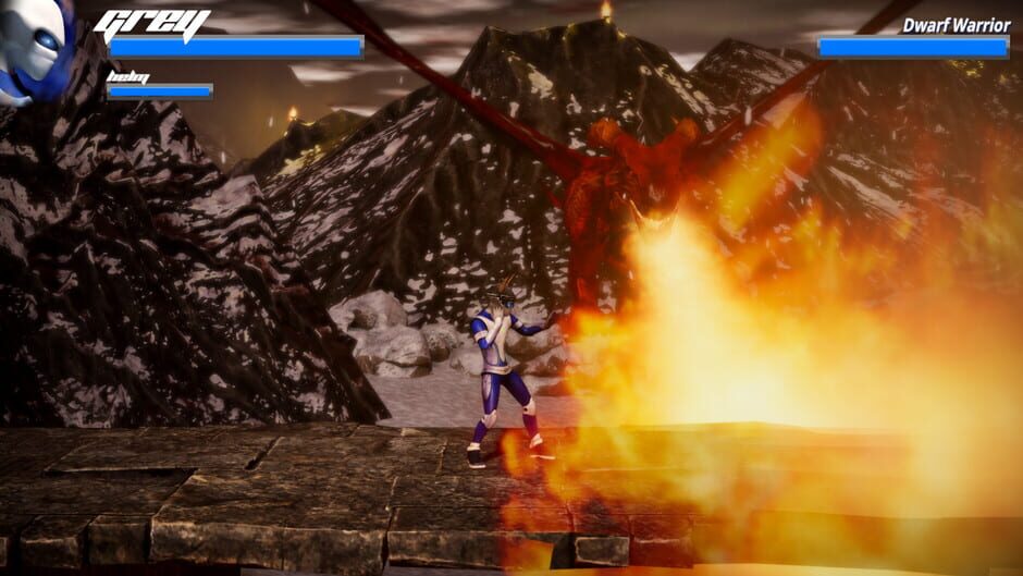 Grey: An Alien Dream Screenshot