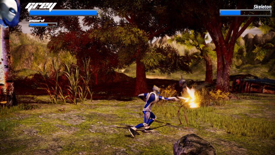 Grey: An Alien Dream Screenshot