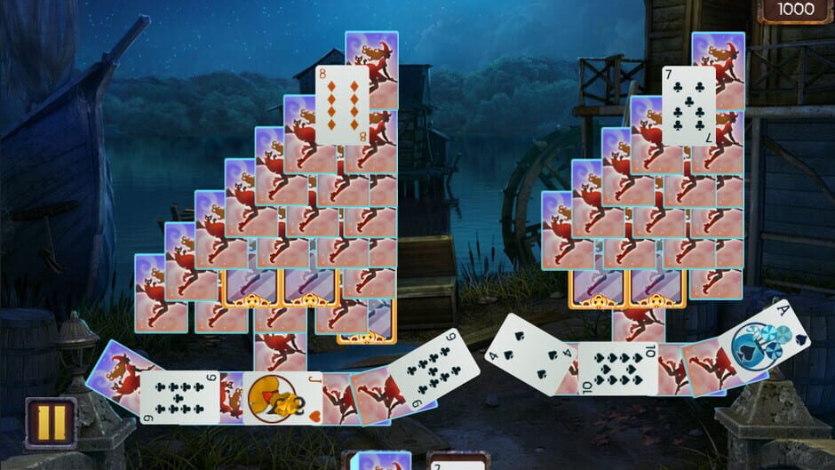 Solitaire game halloween free