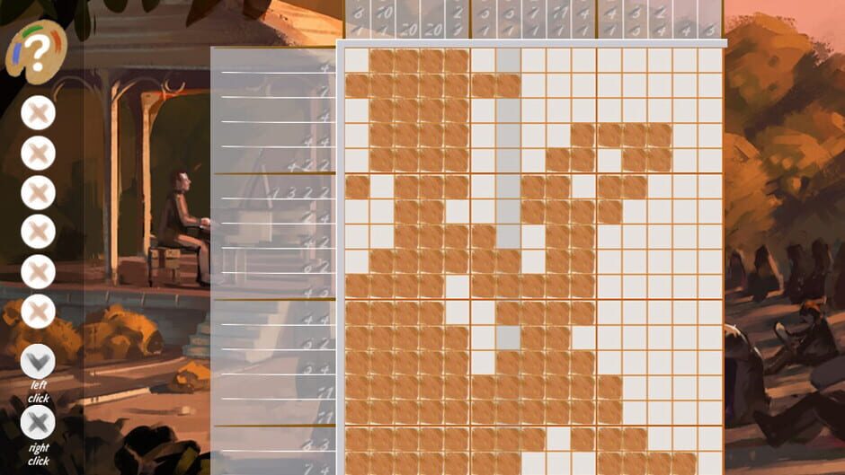 Griddlers Victorian Picnic Screenshot