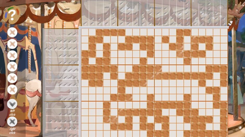 Griddlers Victorian Picnic Screenshot