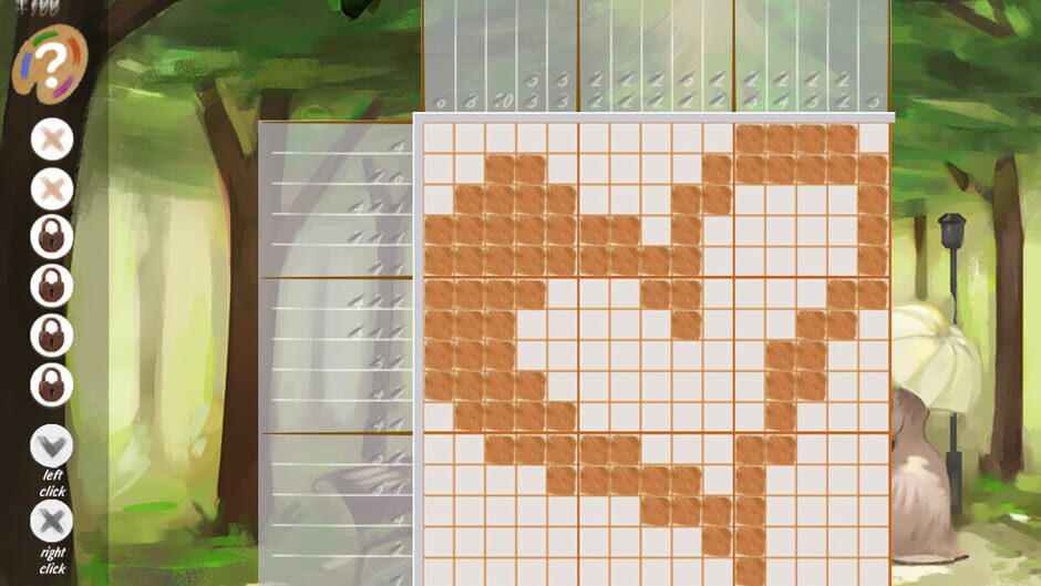 Griddlers Victorian Picnic Screenshot