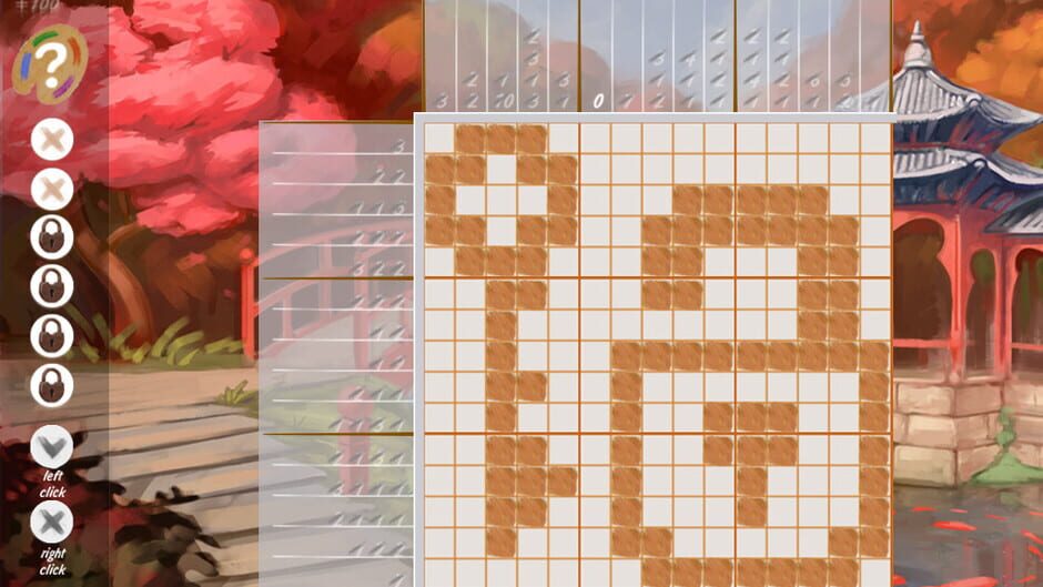 Griddlers Victorian Picnic Screenshot