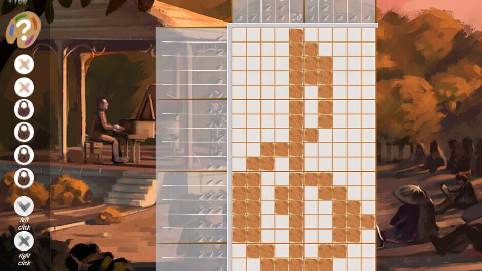 Griddlers Victorian Picnic Screenshot