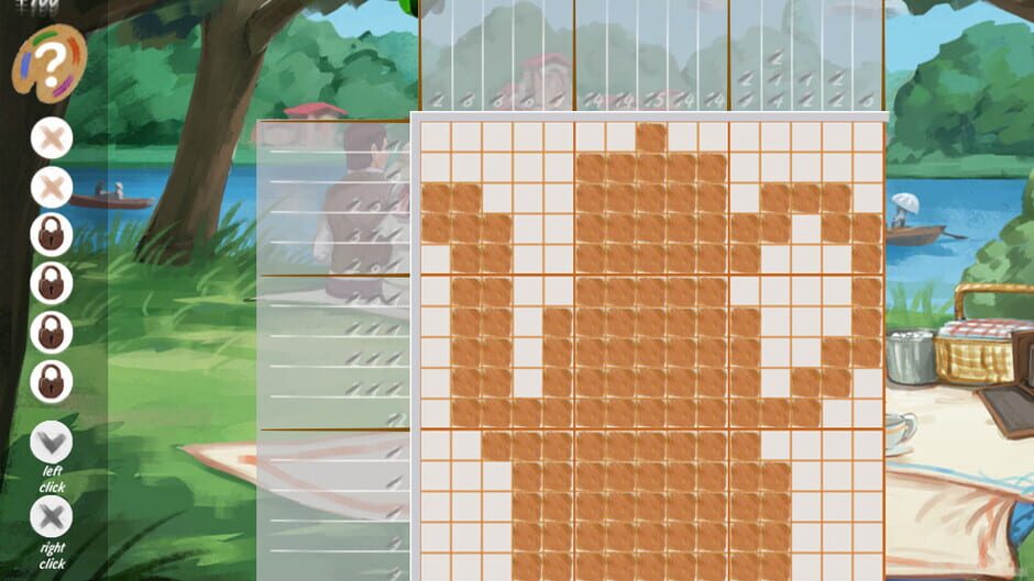 Griddlers Victorian Picnic Screenshot