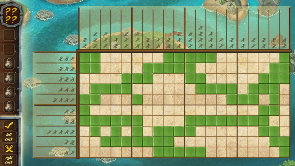 Griddlers Legend of the Pirates Screenshot