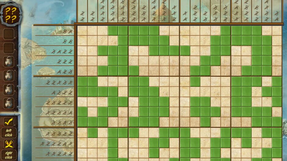 Griddlers Legend of the Pirates Screenshot