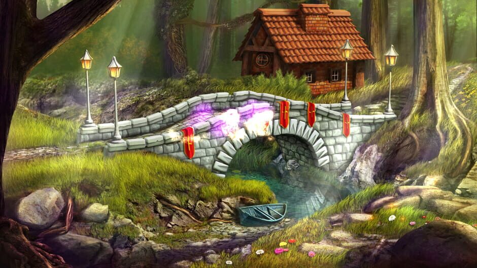 Dreamland Solitaire Screenshot