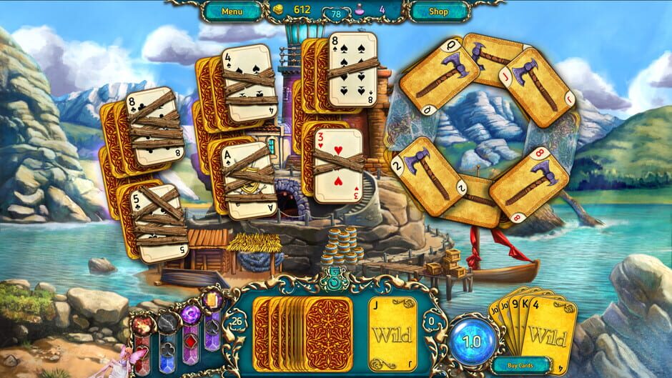 Dreamland Solitaire Screenshot