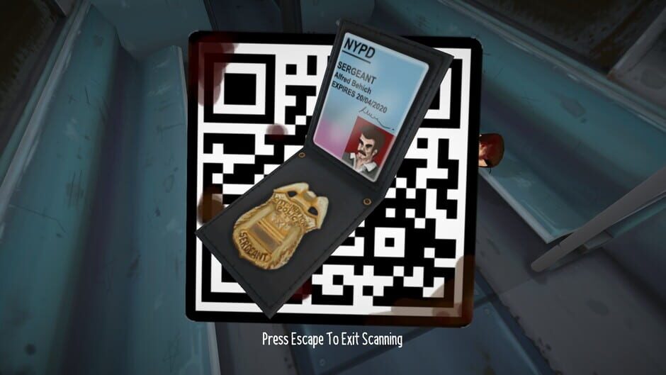 QR Code Killer Screenshot